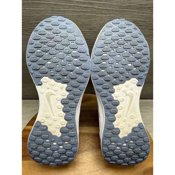 Nike Women's Revolution 7 Running Shoes Gray Blue FB2208-001 Size 9.5 - Picture 7 of 9